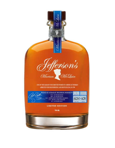 Jefferson's Marian McLain Bourbon