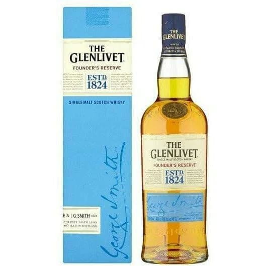 The Glenlivet Founders Reserve