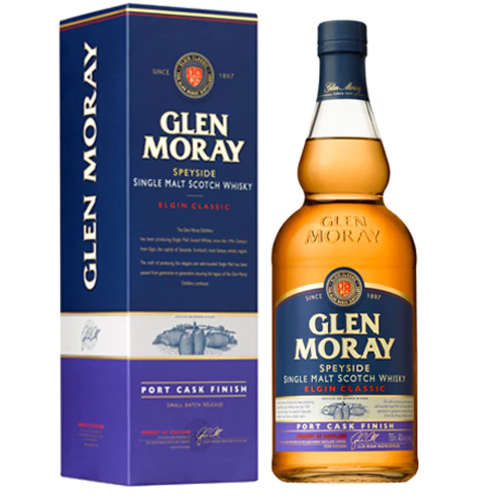 Glen Moray Port Cask Finish
