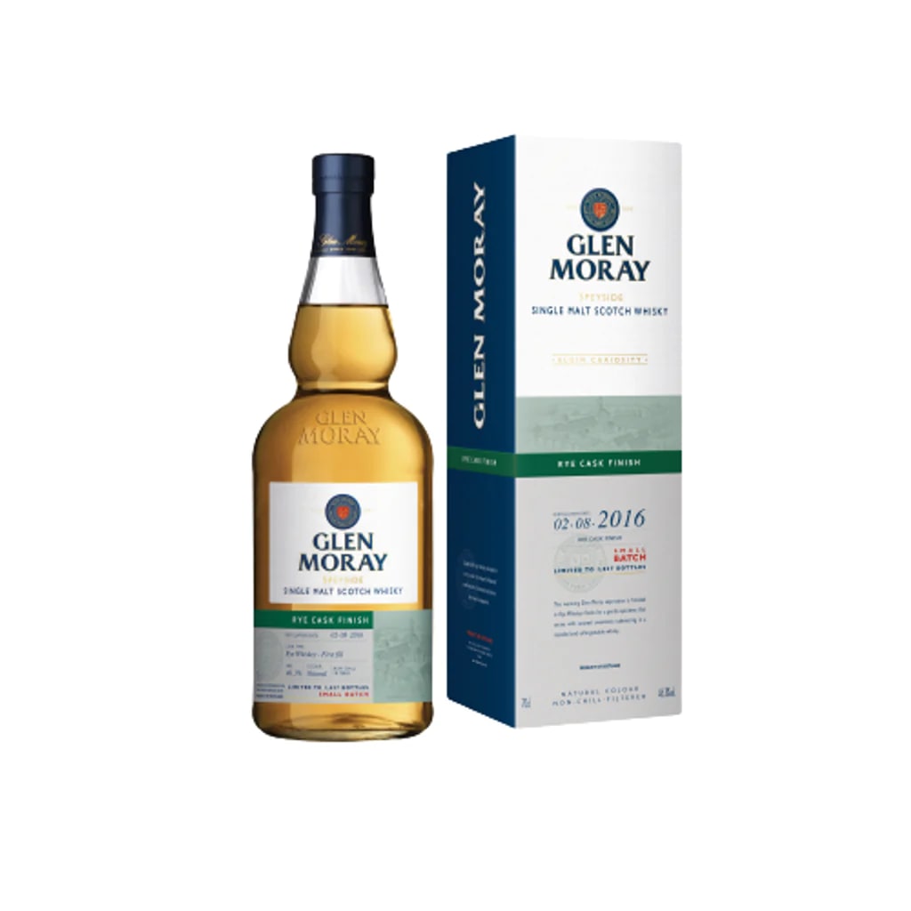 Glen Moray Rye Cask Finish