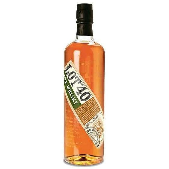 Lot No 40 Canadian Rye Whisky
