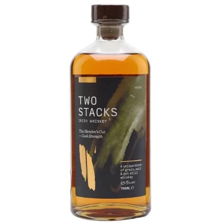 Two Stacks Cask Strength Blended Irish Whiskey