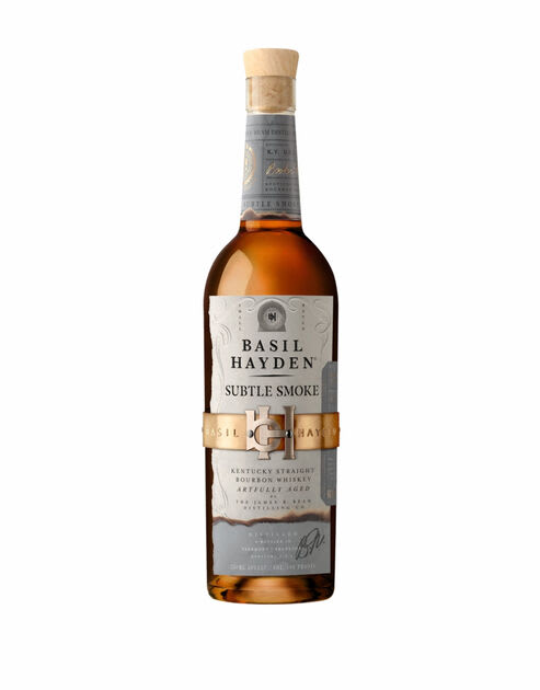 Basil Hayden Subtle Smoke Bourbon Whiskey