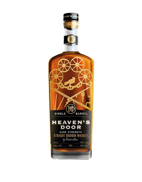 Heaven's Door Cask Strength Single Barrel Straight Bourbon Whiskey