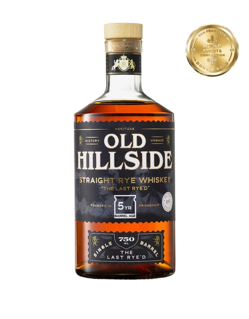 Old Hillside Last Rye'd Whiskey