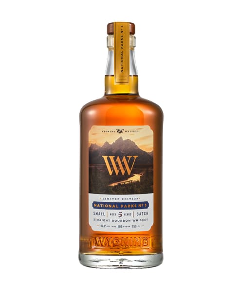 Wyoming Whiskey National Parks No.3