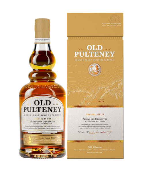 Old Pulteney Pineau des Charentes Cask Single Malt Scotch Whisky