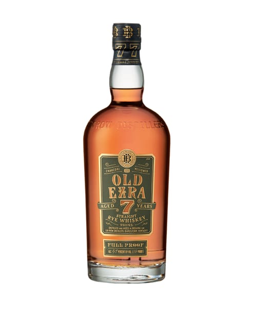 Old Ezra Brooks 7 Year Old Straight Rye Whiskey