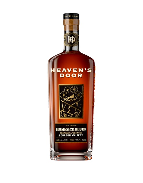 Heaven's Door Homesick Blues Minnesota Wheated Bourbon Whiskey