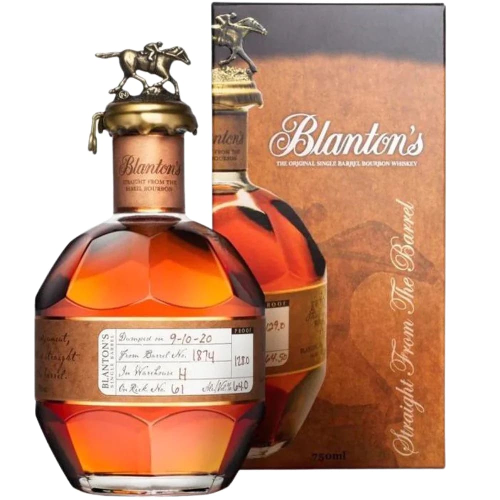 Blanton’s Straight from the Barrel