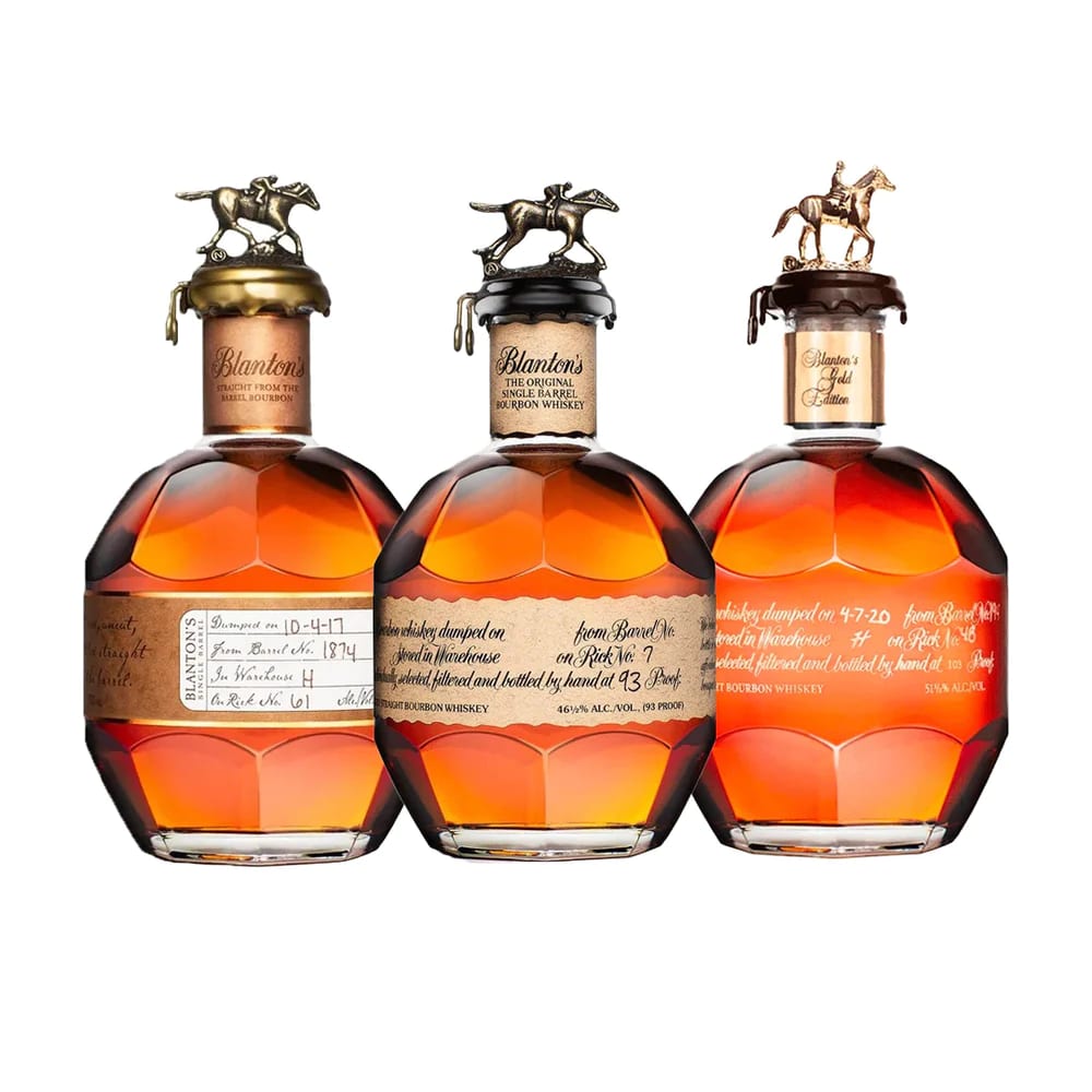 Blanton’s Bourbon Combo Pack
