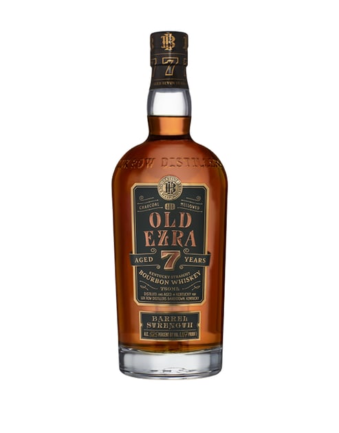 Old Ezra Brooks 7 Year Old Straight Bourbon Whiskey