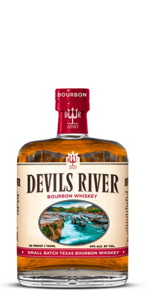 Devils River Small Batch Texas Bourbon