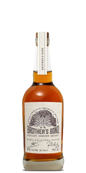 Brother's Bond Straight Bourbon Whiskey