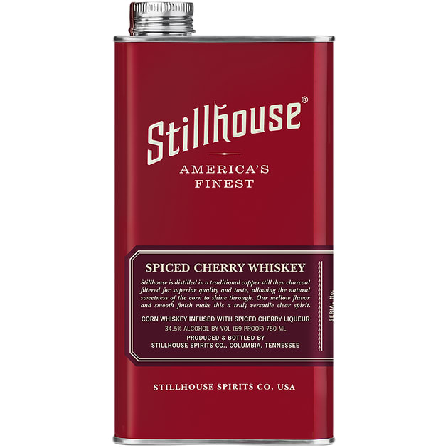Stillhouse Spiced Cherry Whiskey