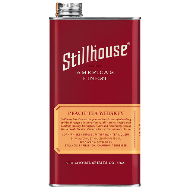 Stillhouse Peach Tea Whiskey