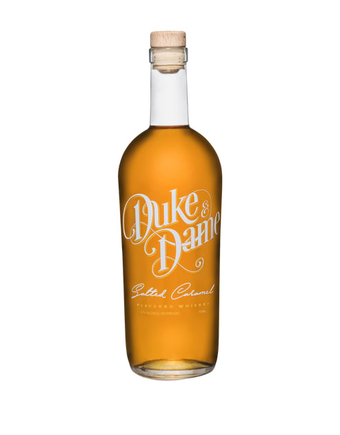 Duke & Dame Salted Caramel Whiskey