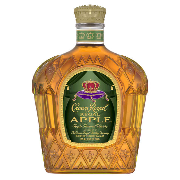 Crown Royal Regal Apple Flavored Whiskey