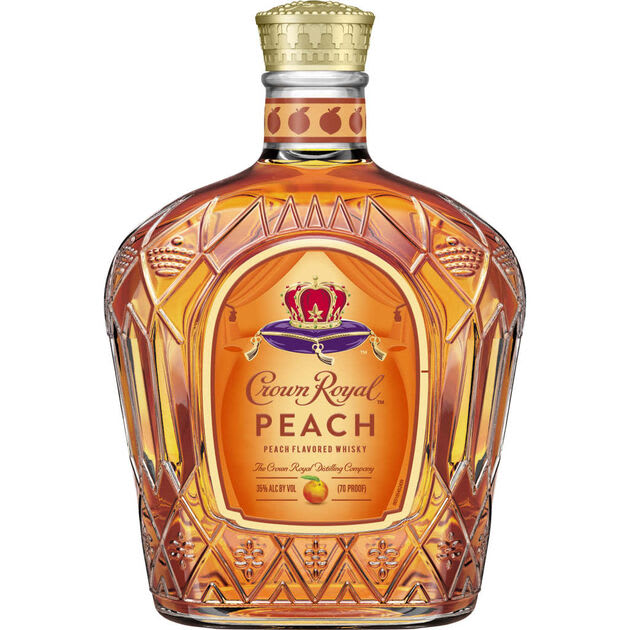 Crown Royal Peach Flavored Whisky