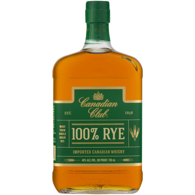 Canadian Club 100% Rye