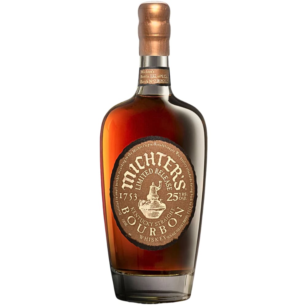 Michter’s 25 Year Bourbon 2020 Release