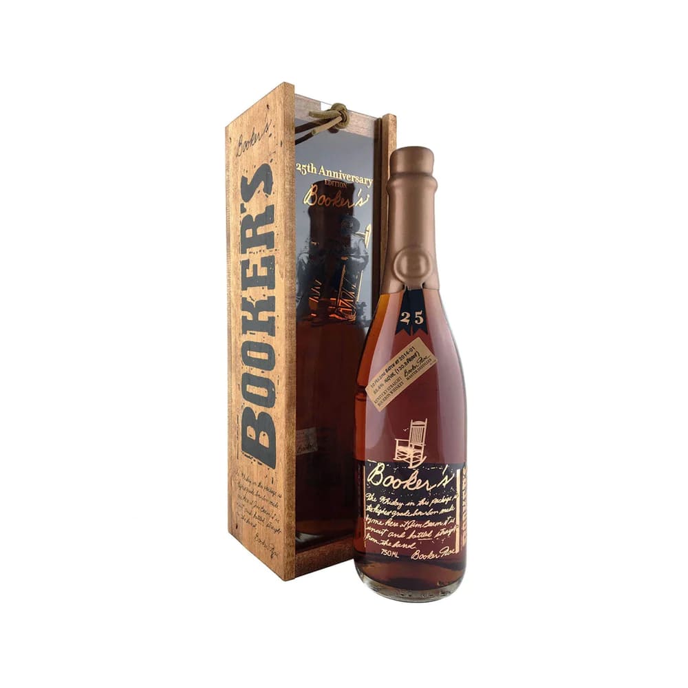 Booker’s 25th Anniversary Bourbon