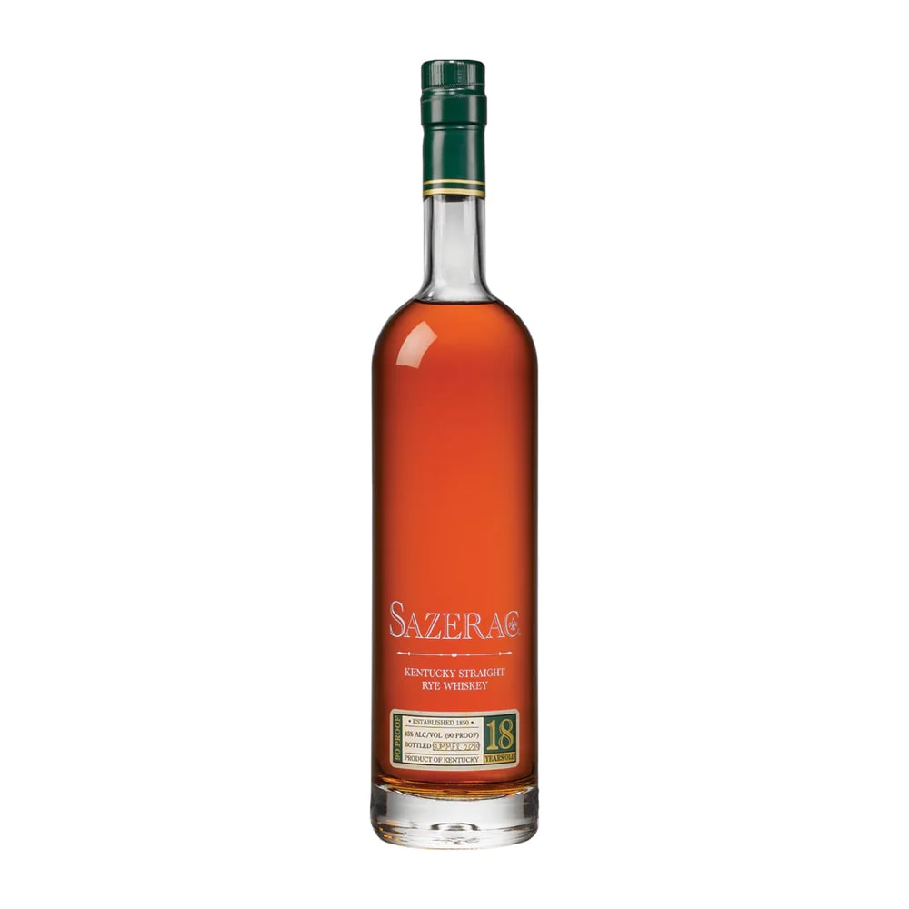 Sazerac Straight Rye 18 Year Old 2021