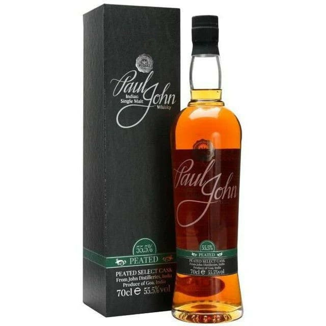 Paul John Peated Cask Single Malt Whisky