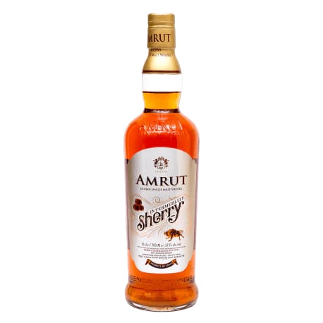 Amrut Intermediate Sherry Matured Cask Strength Single Malt Indian Whisky