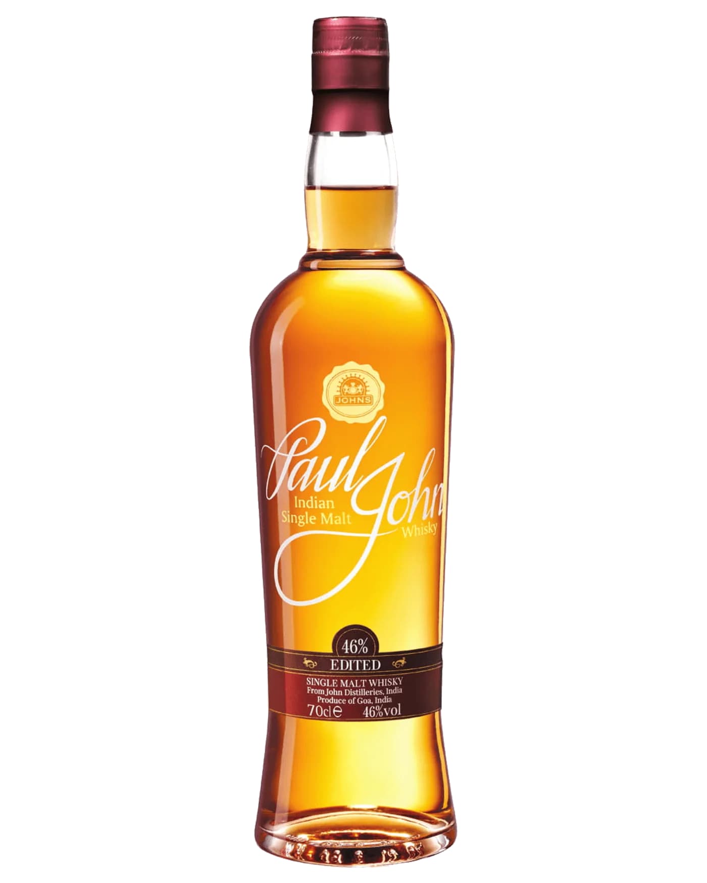 Paul John Edited Single Malt Indian Whisky