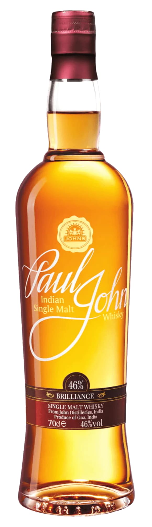 Paul John Brilliance Single Malt Whisky