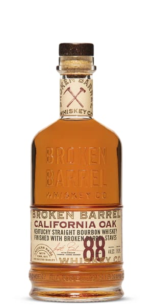 Broken Barrel California Oak Bourbon Whiskey