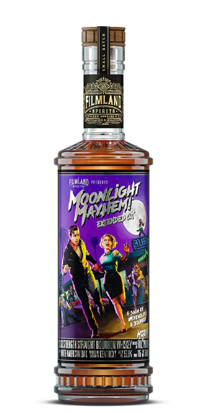 Filmland Moonlight Mayhem Extended Cut Cask Strength Straight Bourbon Whiskey