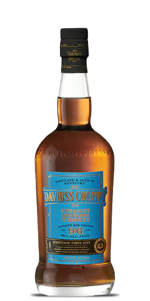 Daviess County Kentucky Straight Bourbon Whiskey
