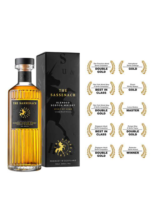 The Sassenach Blended Scotch Whisky