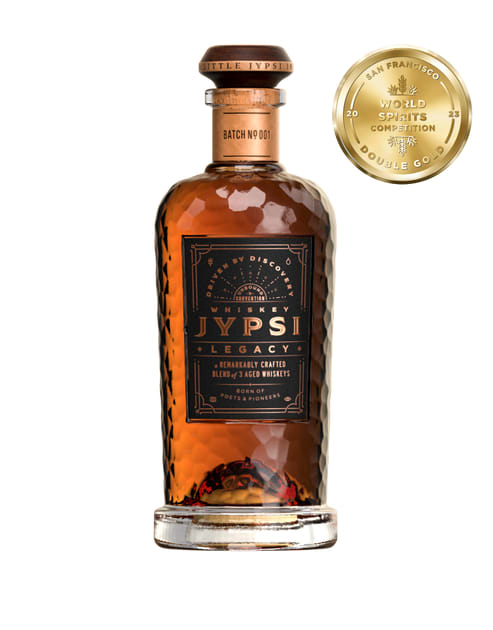 Whiskey JYPSI Legacy Batch 001 The Journey