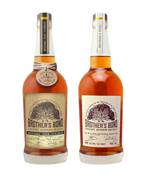 Brother's Bond Bourbon Set