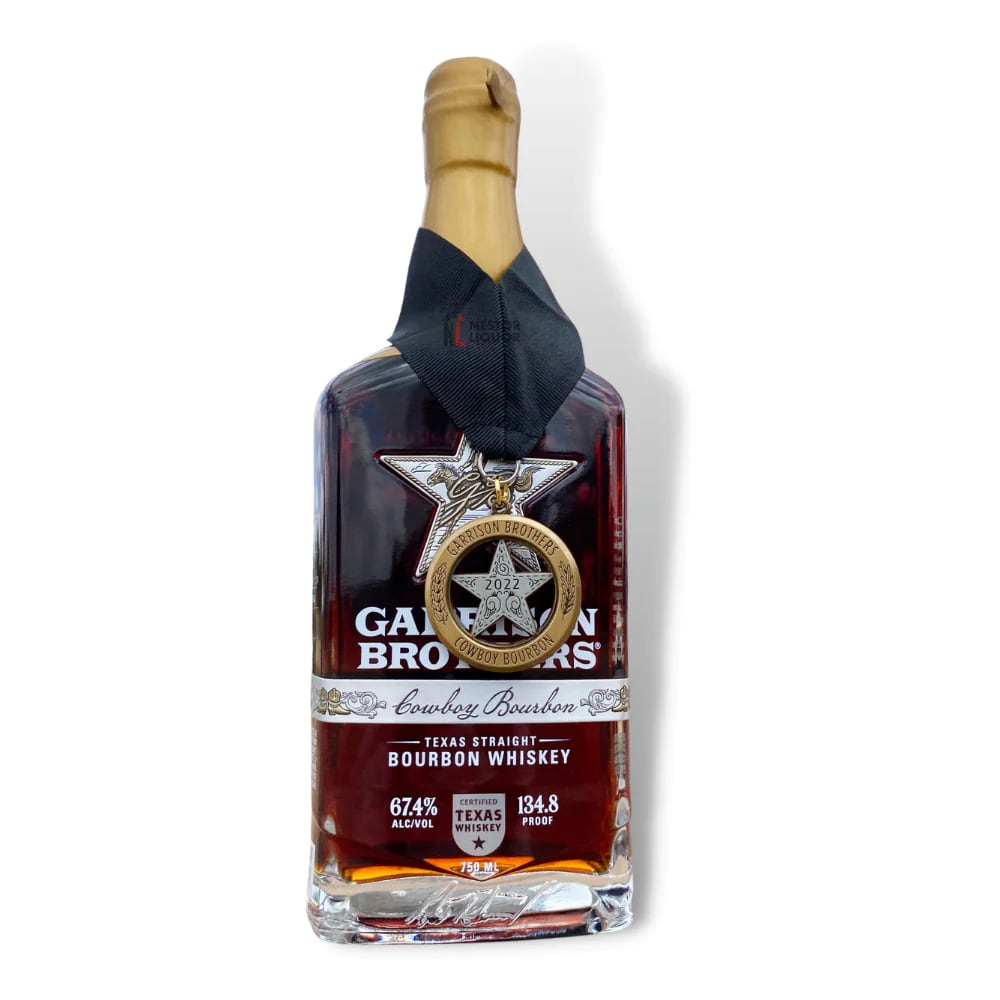 Garrison Brothers Cowboy Bourbon 2022