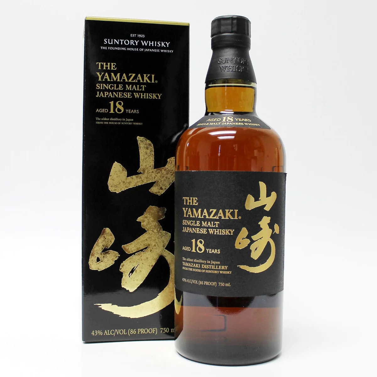 Suntory Yamazaki 18 Year Japanese Whisky