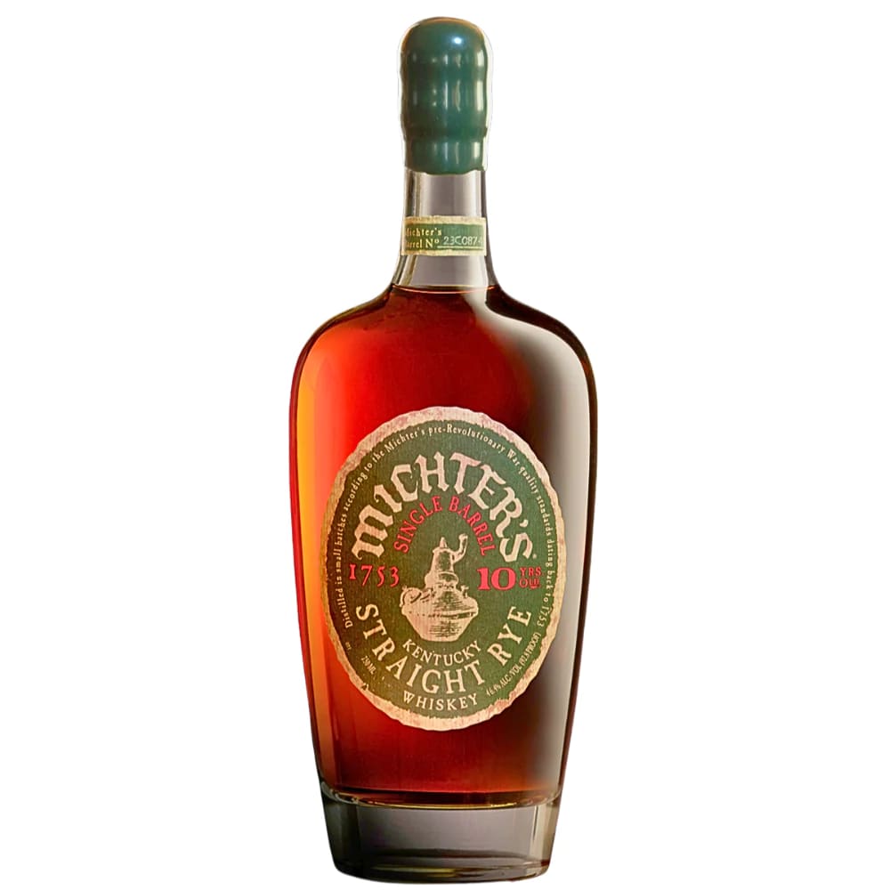 Michter’s 10 Year Rye Single Barrel 2023 Release