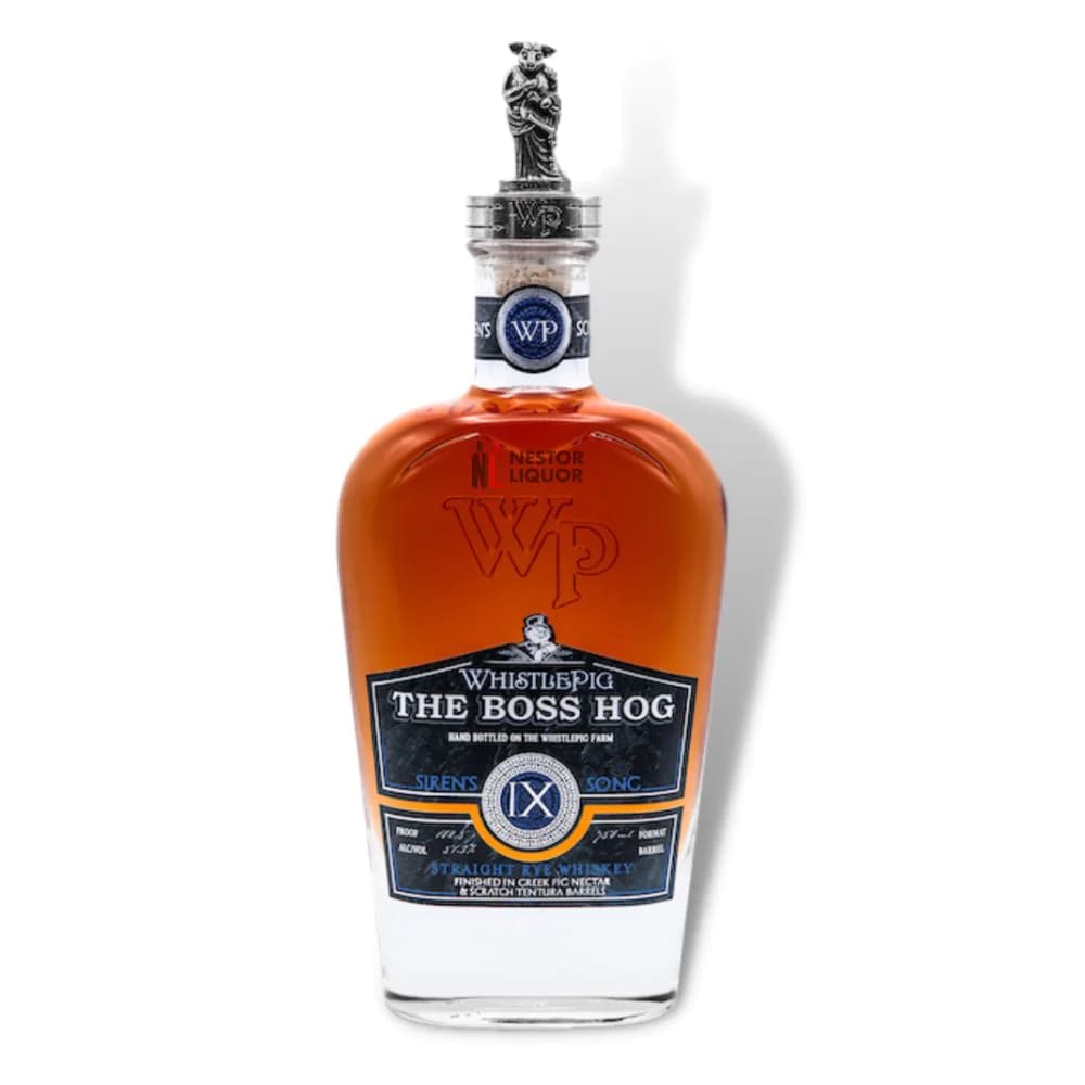 Whistlepig the Boss Hog IX Sirens Song