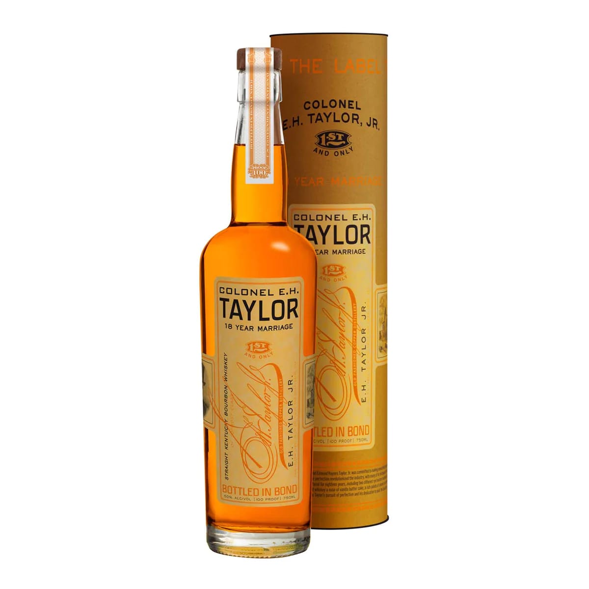 Colonel E.H. Taylor 18 Year Marriage