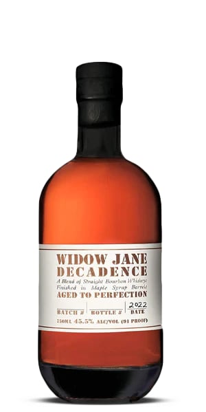 Widow Jane Decadence 2022 Edition