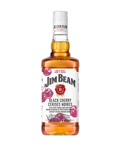 Jim Beam Red Stag Black Cherry Bourbon Whiskey