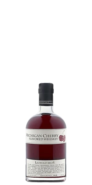 Leopold Bros. Michigan Cherry Flavored Whiskey