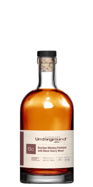 Cleveland Underground Black Cherry Finish Bourbon