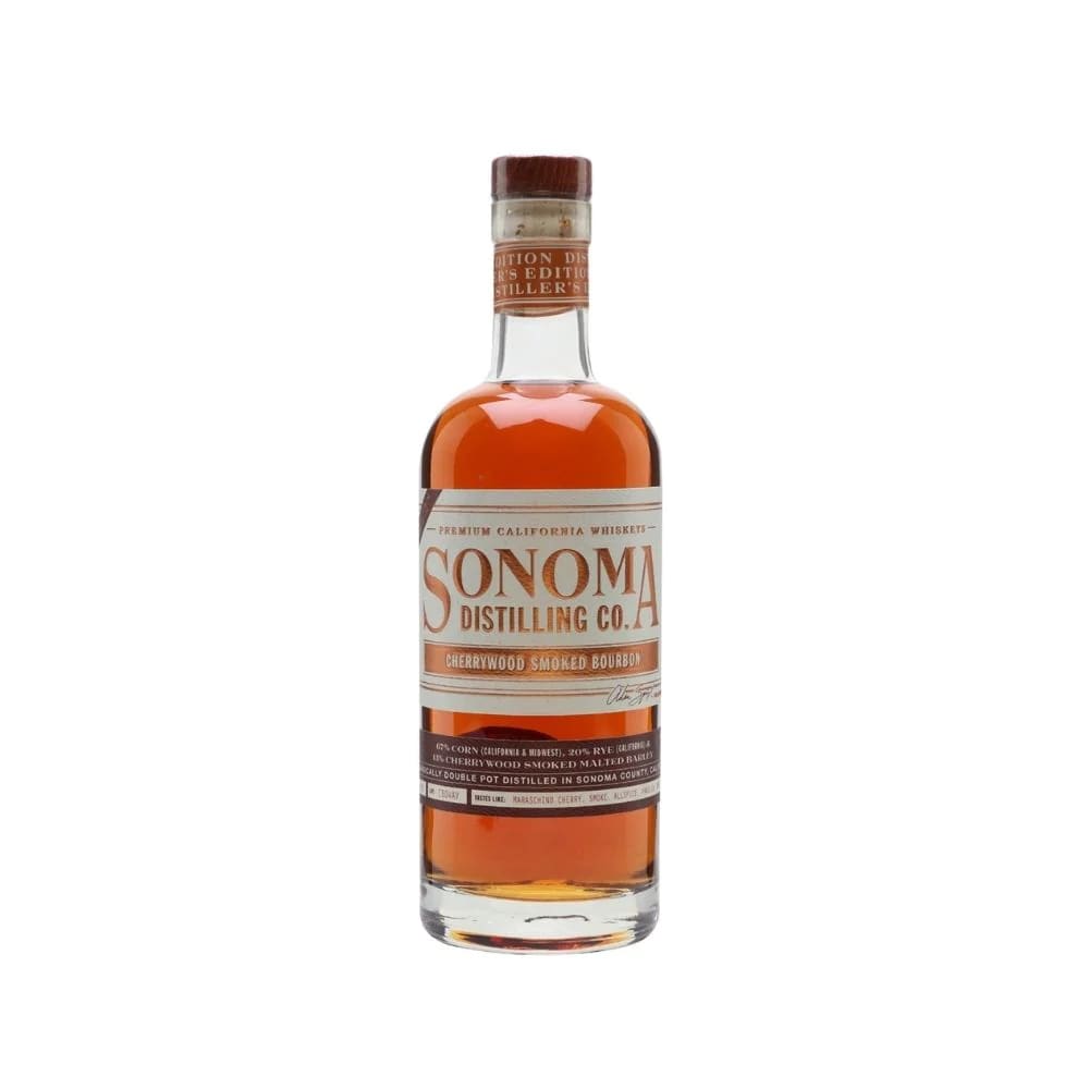 Sonoma Distilling Company Cherrywood Smoked Bourbon