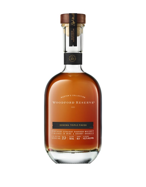 Woodford Reserve Bourbon Master's Collection Sonoma Triple Finish