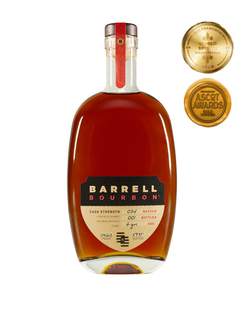 Barrell Bourbon Batch 34