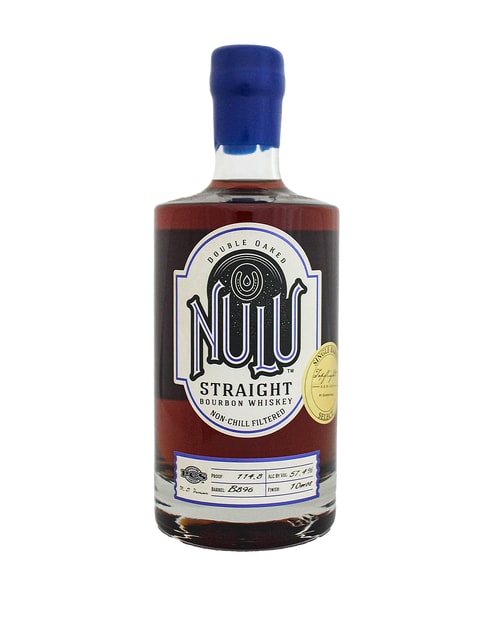 Nulu Double Oaked Straight Bourbon Single Barrel